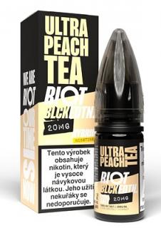 Ultra Peach Tea (Ledový broskvový čaj) Riot S:ALT Hybrid E-liquid 10ml Množství nikotinu: 10mg, Množství: 10ml