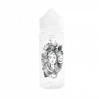 Úzká ART unicorn lahvička 120ml se špičkou a ryskou V1 Design: Design 1