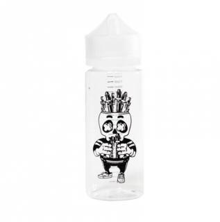 Úzká ART unicorn lahvička 120ml se špičkou a ryskou V1 Design: Design 4