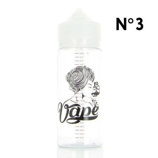 Úzká ART unicorn lahvička 120ml se špičkou a ryskou V2 Design: Design 3