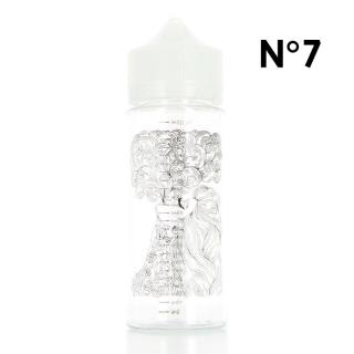 Úzká ART unicorn lahvička 120ml se špičkou a ryskou V2 Design: Design 7