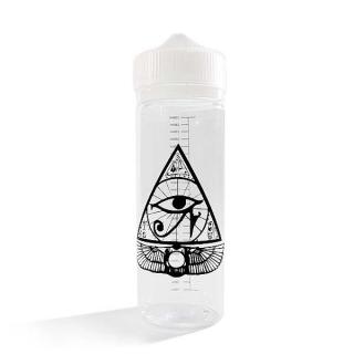 Úzká ART unicorn lahvička 250ml s ryskou V3 Design: ILLUMINATI