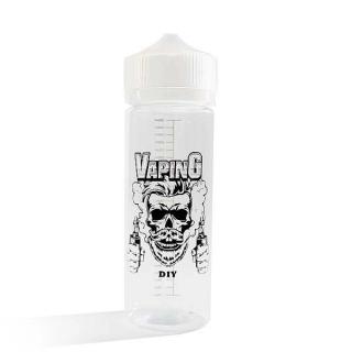 Úzká ART unicorn lahvička 250ml s ryskou V3 Design: VAPING DIY
