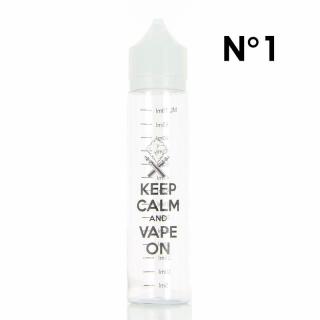 Úzká ART unicorn lahvička 70ml se špičkou a ryskou V2 Design: Design 1