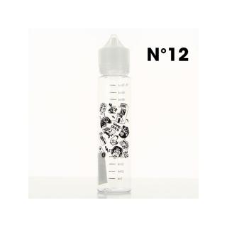 Úzká ART unicorn lahvička 70ml se špičkou a ryskou V2 Design: Design 12
