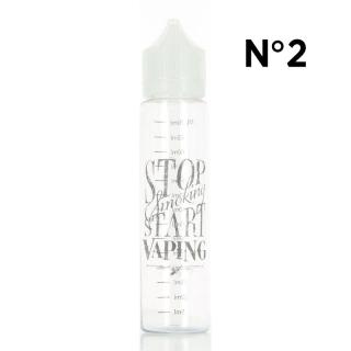 Úzká ART unicorn lahvička 70ml se špičkou a ryskou V2 Design: Design 2