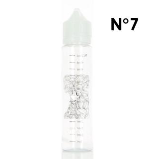 Úzká ART unicorn lahvička 70ml se špičkou a ryskou V2 Design: Design 7