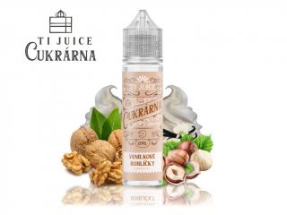 Vanilkové rohlíčky - TI Juice - Cukrárna - S&V příchuť 10 ml Množství: 10ml