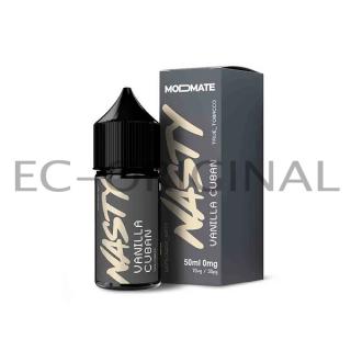 Vanilkový doutník (Vanilla Cuban) - Příchuť Nasty Juice ModMate SNV 20ml