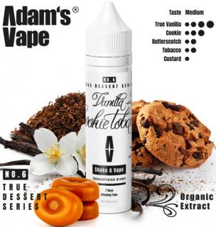 Vanilla Cookie Tobacco - Příchuť Adams vape S&V 10ml Množství: 10ml