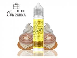 Věnečky - TI Juice - Cukrárna - S&V příchuť 10 ml Množství: 10ml