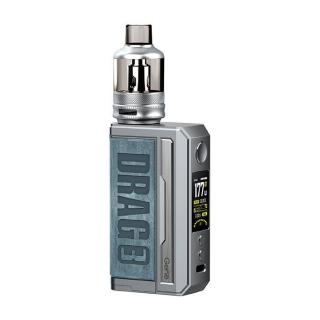 VooPoo Drag 3 Kit s TPP Tank Barva: Prussian Blue