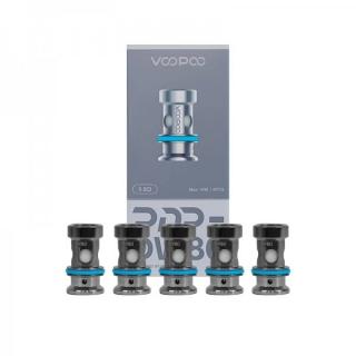 VooPoo Žhavící hlava PnP DW Odpor: 0,8ohm - 5ks