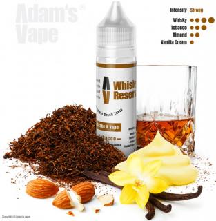 Whisky Reserve (Tabák s whisky a mandlemi) - Příchuť Adams vape S&V 10ml Množství: 10ml