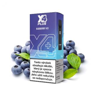 X4 Plus Pod - Chladivá borůvka (Blueberry Ice)