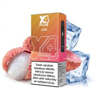 X4 Plus Pod - Liči (Lychee)