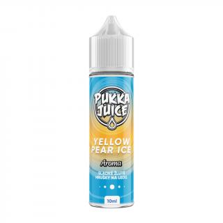 Yellow Pear Ice (Žlutá hruška na ledu) - Příchuť Pukka Juice S&V 10ml Množství: 10ml