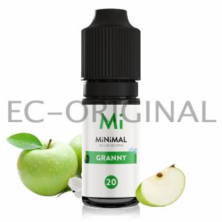 Zelené jablko (Granny) (nikotinová sůl) The Fuu MiNiMAL (50PG/50VG) 10ml Množství nikotinu: 10mg, Množství: 10ml