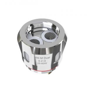 Žhavící hlava Eleaf HW-M Dual MESH (0,2ohm) Odpor: 0,2ohm