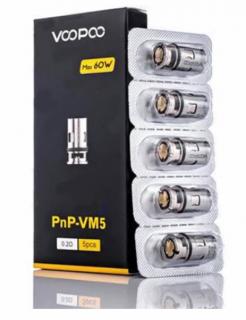 Žhavící hlava PnP Mesh pro VooPoo Vinci Mod / Vinci R Mod / Air Odpor: 0,2ohm - 5ks