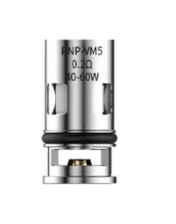 Žhavící hlava PnP Mesh pro VooPoo Vinci Mod / Vinci R Mod / Air Odpor: 0,2ohm