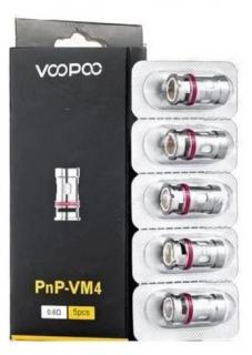 Žhavící hlava PnP Mesh pro VooPoo Vinci Mod / Vinci R Mod / Air Odpor: 0,6ohm - 5ks