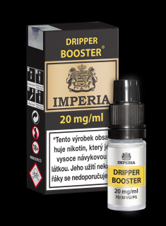 Boudoir Samadhi s.r.o. IMPERIA Dripper Booster PG30/VG70 20mg 10ml