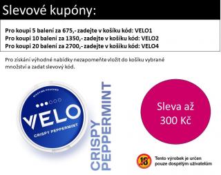 VELO Crispy Peppermint - 10mg