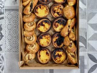 PASTEL DE NATA 14ks SWEET PASTRY 24ks