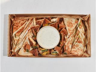 QUICHE & QUESADILLY BOX 48ks
