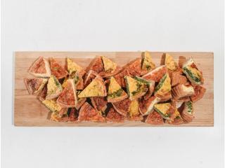VARIACE VEGE MINI QUICHŮ se špenátem a sýrem #VEGE