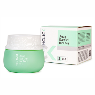 Aquagel na oči a obličej FreshClick, 65g  Body: 10,5