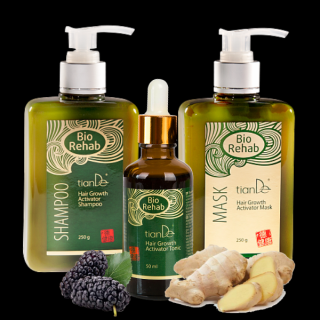 BALÍČEK pro aktivní růst vlasů BIO REHAB  Body: 33,8