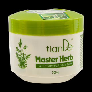 Balzám na padající vlasy Master Herb 500 g  Body: 12,5
