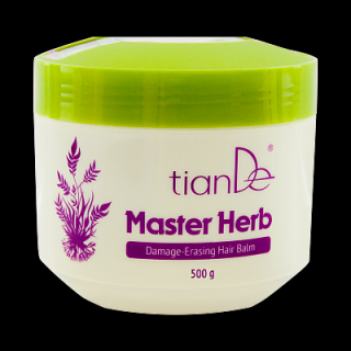 Balzám na poškozené vlasy Master Herb 500 g  Body: 10,0