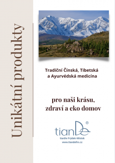 Brožura TOP produkty TianDe 1 ks  Body: 0,0