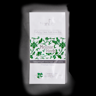 Čisticí náplast na nos Čisté póry Master Herb 1ks  Body: 1,0