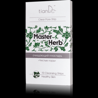 Čisticí náplast na nos Čisté póry Master Herb bal. 10ks  Body: 10,0