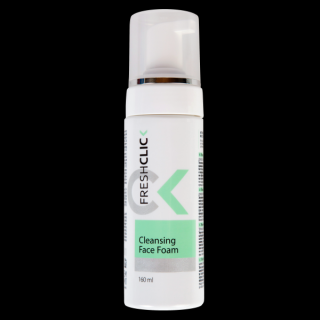 Čisticí pěna na obličej FreshClick, 160ml  Body: 11,5