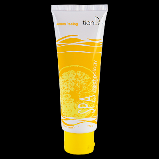 Citrónový peeling 120g  Body: 4,6