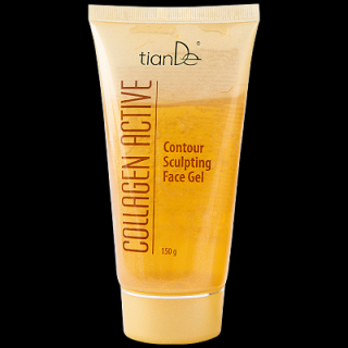 DÁREK Modelující gel na tvar obličeje Collagen Active 150 g  Body: 0,0
