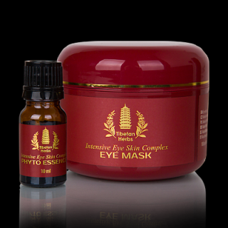 DÁREK nad 5000,-Kč - Intenzivní komplex na pokožku kolem očí Tibetan Herbs 100 ks + 10 ml  Body: 0,0