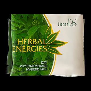 Energie bylin - denní menstruační vložky 8 ks  Body: 6,3