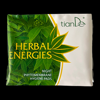 Energie bylin - noční menstruační vložky 8 ks  Body: 7,0