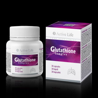 Funkční komplex Glutathione pro podporu imunity, 1ks/30 kapslí  Body: 30,0