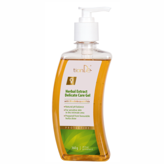 Gel pro intimní péči s bylinnými extrakty 360 g  Body: 8,5