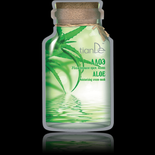 Hydratační krémová maska Aloe 35 g  Body: 1,4