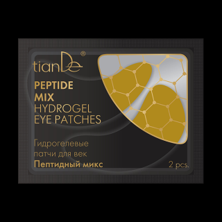 Hydrogelové polštářky na oční víčka Mix peptidů 2 ks  Body: 3,3