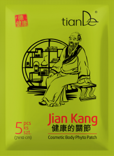 Kosmetická fytonáplast Jian Kang 5 ks  Body: 4,5
