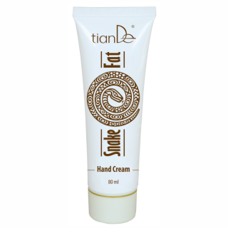 Krém na ruce s hadím tukem 80ml  Body: 3,8